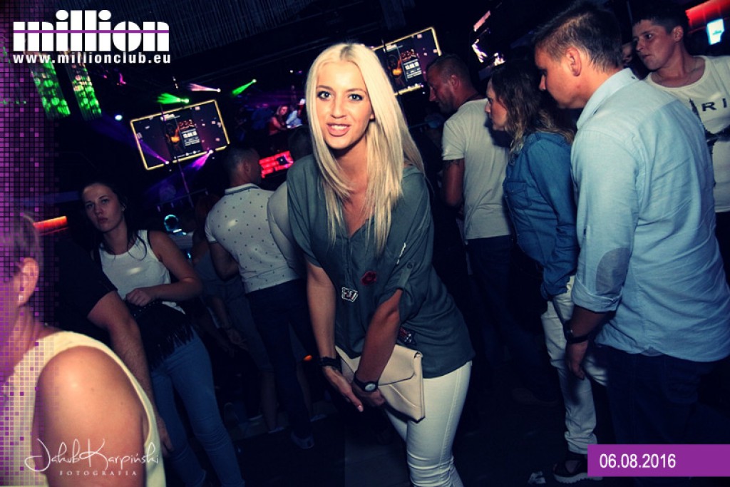 Sobota 06.08 Million Club