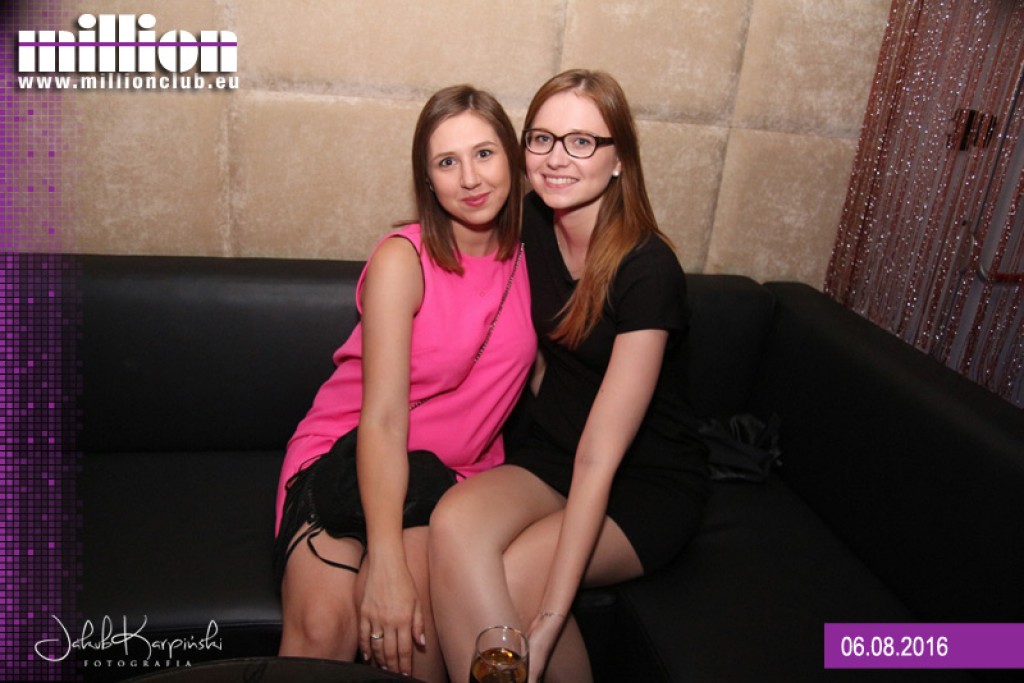 Sobota 06.08 Million Club