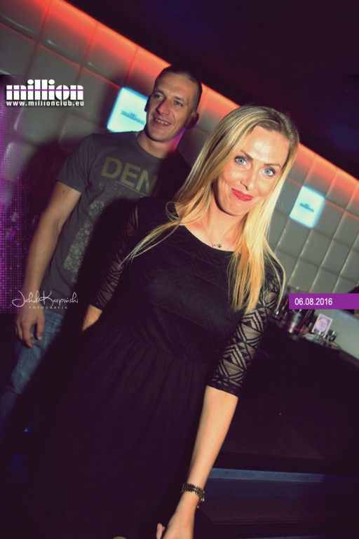 Sobota 06.08 Million Club