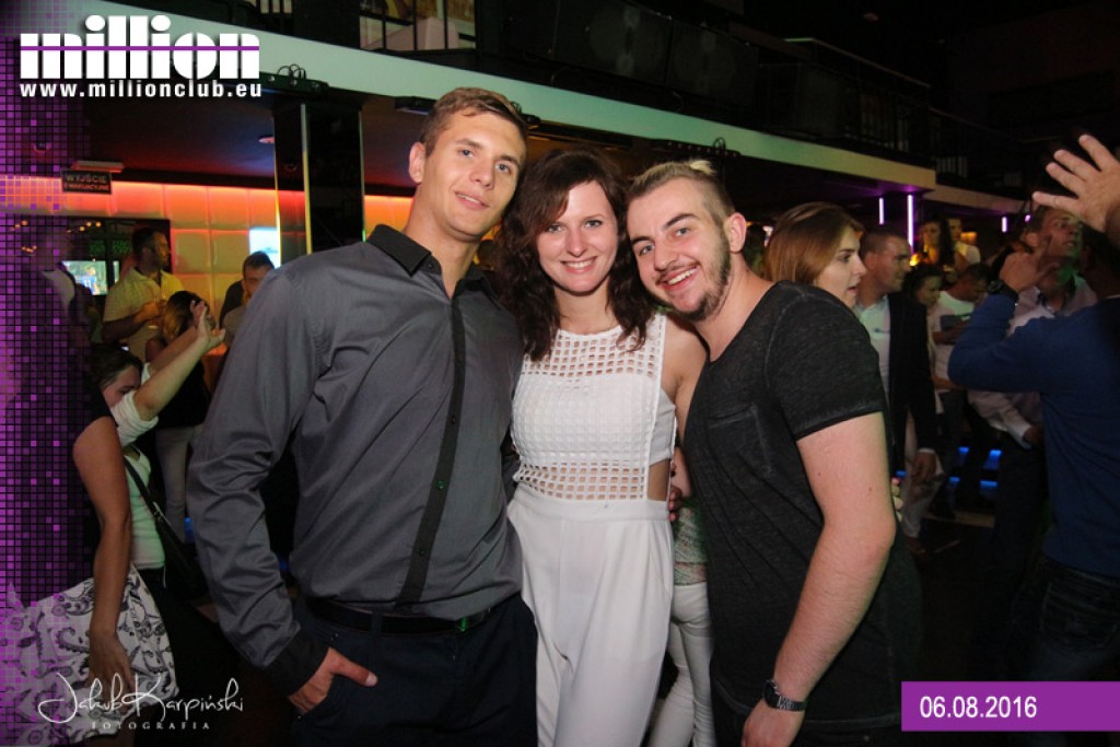 Sobota 06.08 Million Club