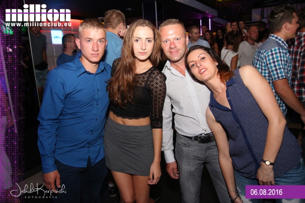 Sobota 06.08 Million Club