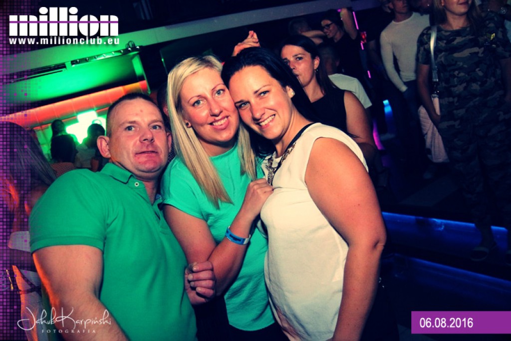 Sobota 06.08 Million Club