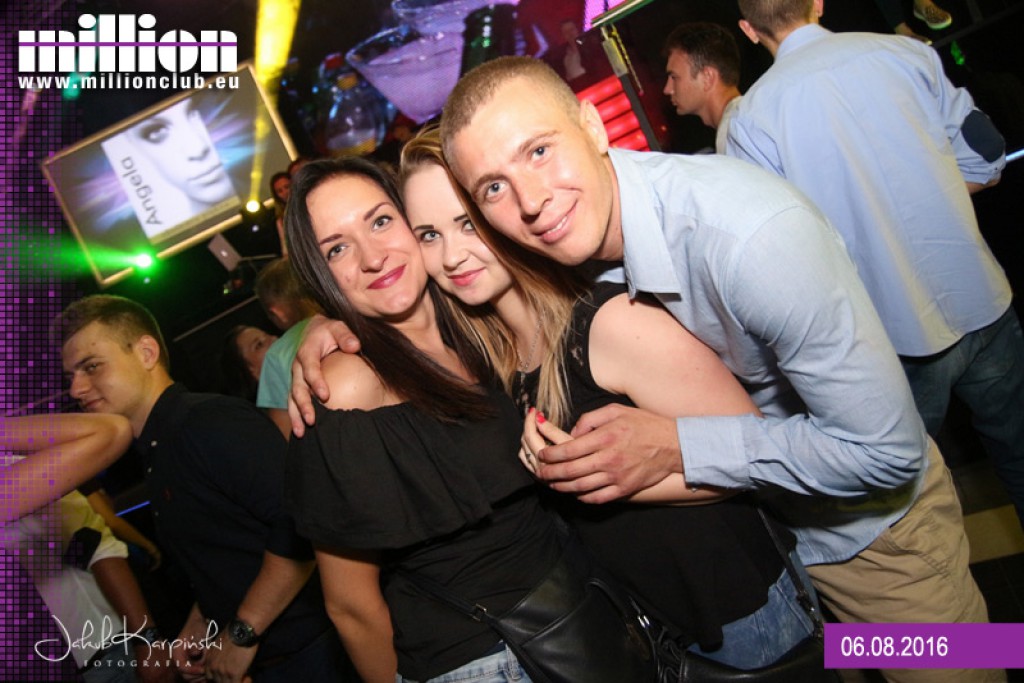 Sobota 06.08 Million Club