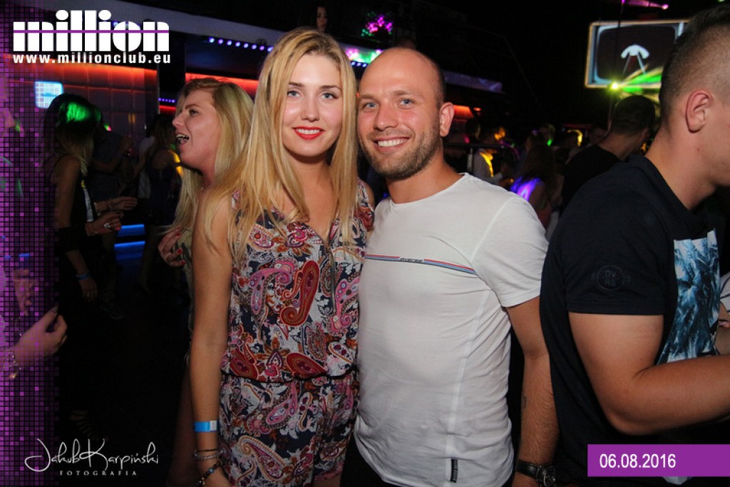 Sobota 06.08 Million Club