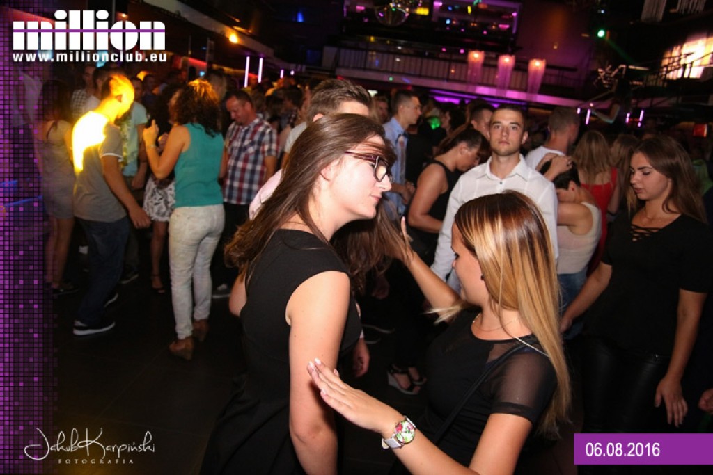 Sobota 06.08 Million Club