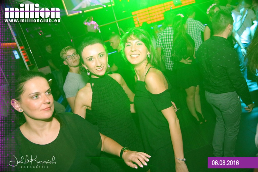 Sobota 06.08 Million Club