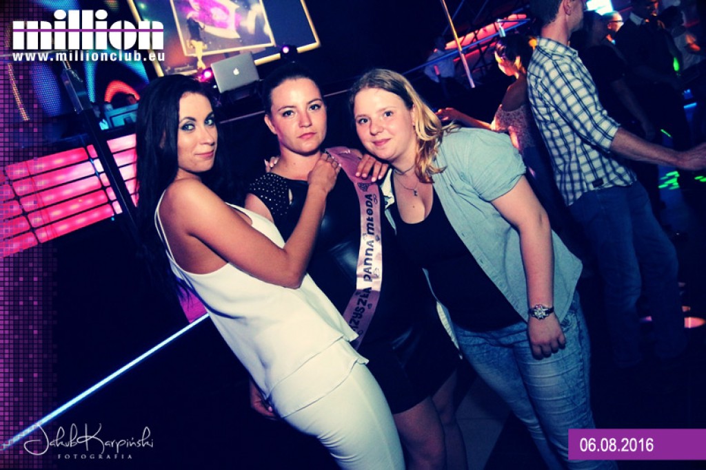 Sobota 06.08 Million Club