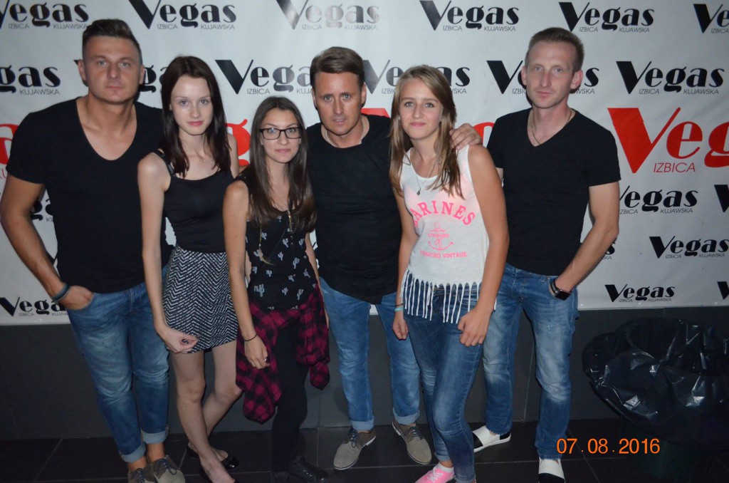 Weekend w klubie Vegas