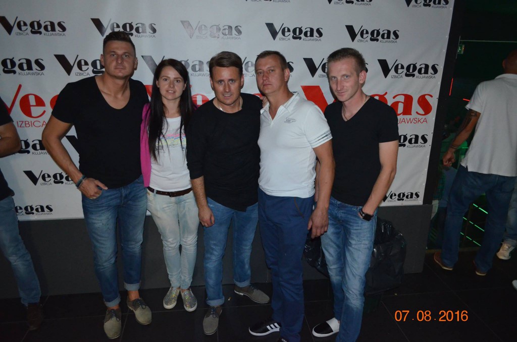 Weekend w klubie Vegas