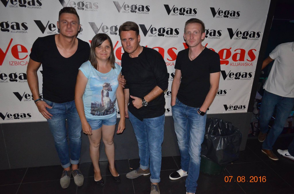 Weekend w klubie Vegas