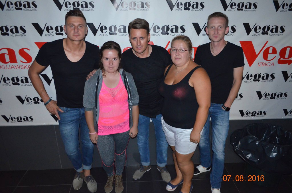 Weekend w klubie Vegas