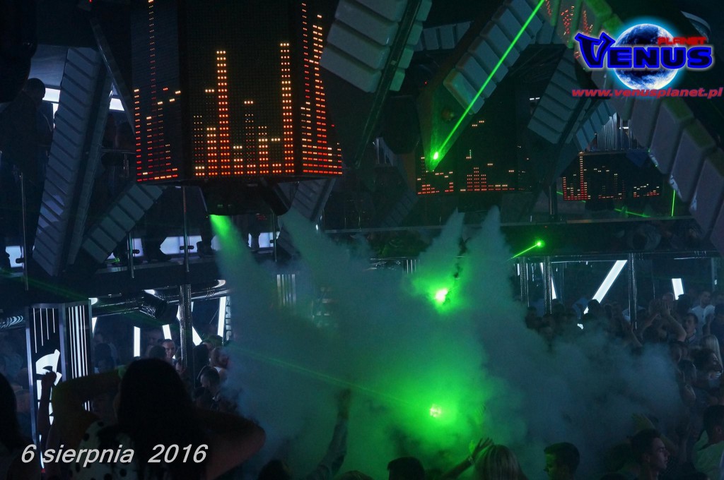 Weekend w klubie Venus Planet część I