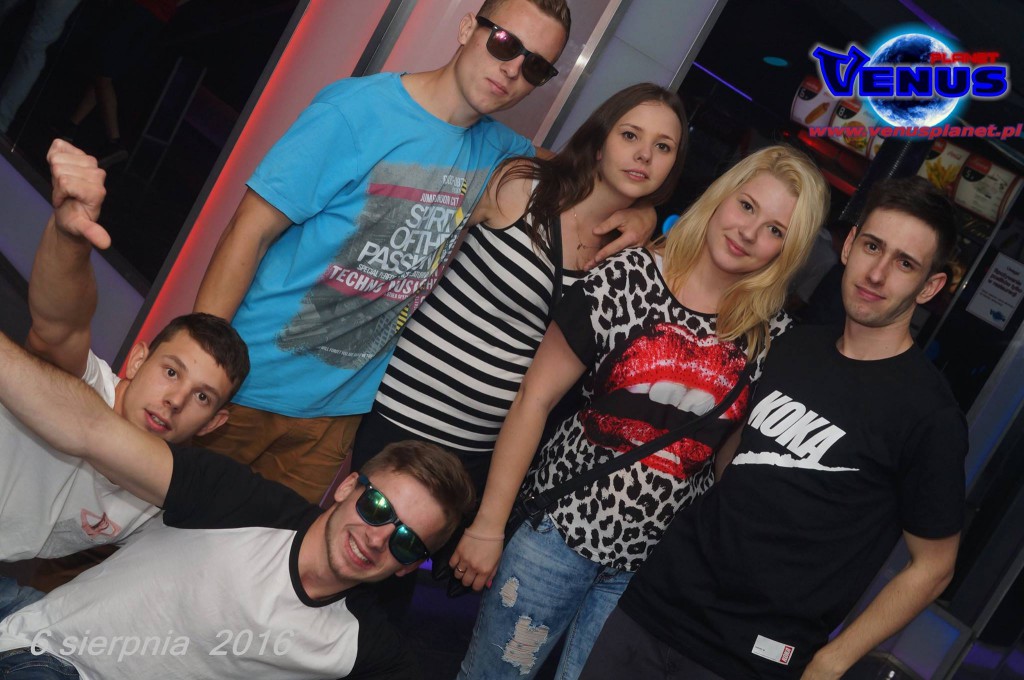 Weekend w klubie Venus Planet część I