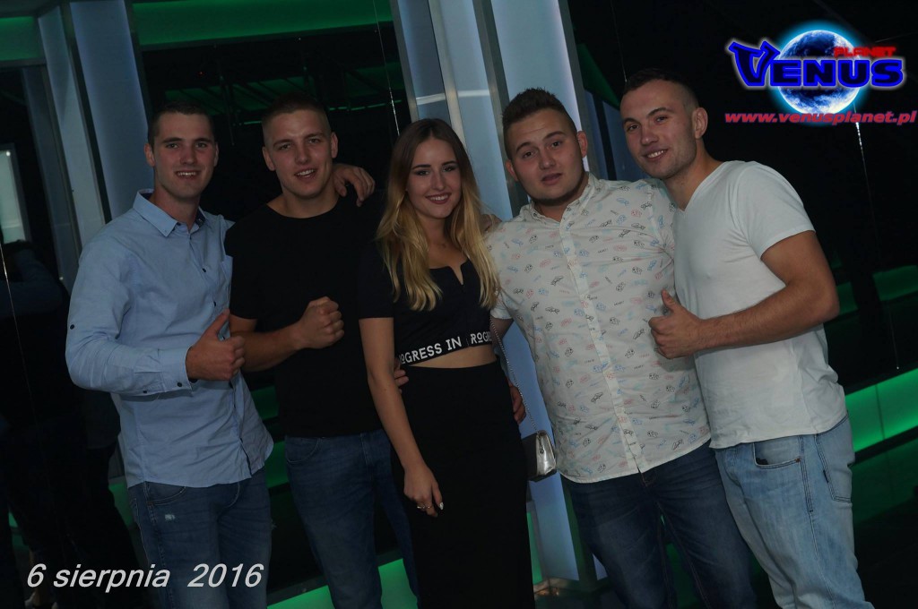Weekend w klubie Venus Planet część I