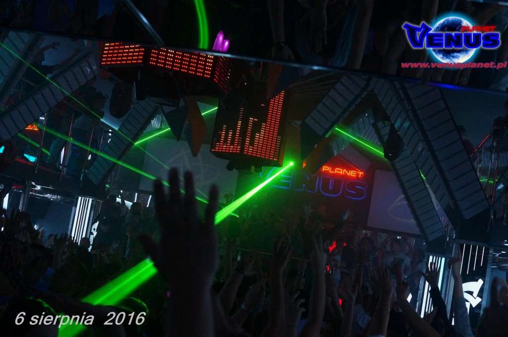 Weekend w klubie Venus Planet część I