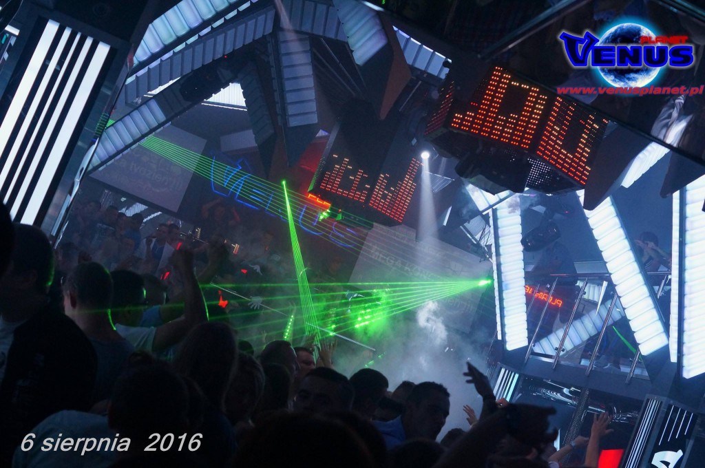 Weekend w klubie Venus Planet część I