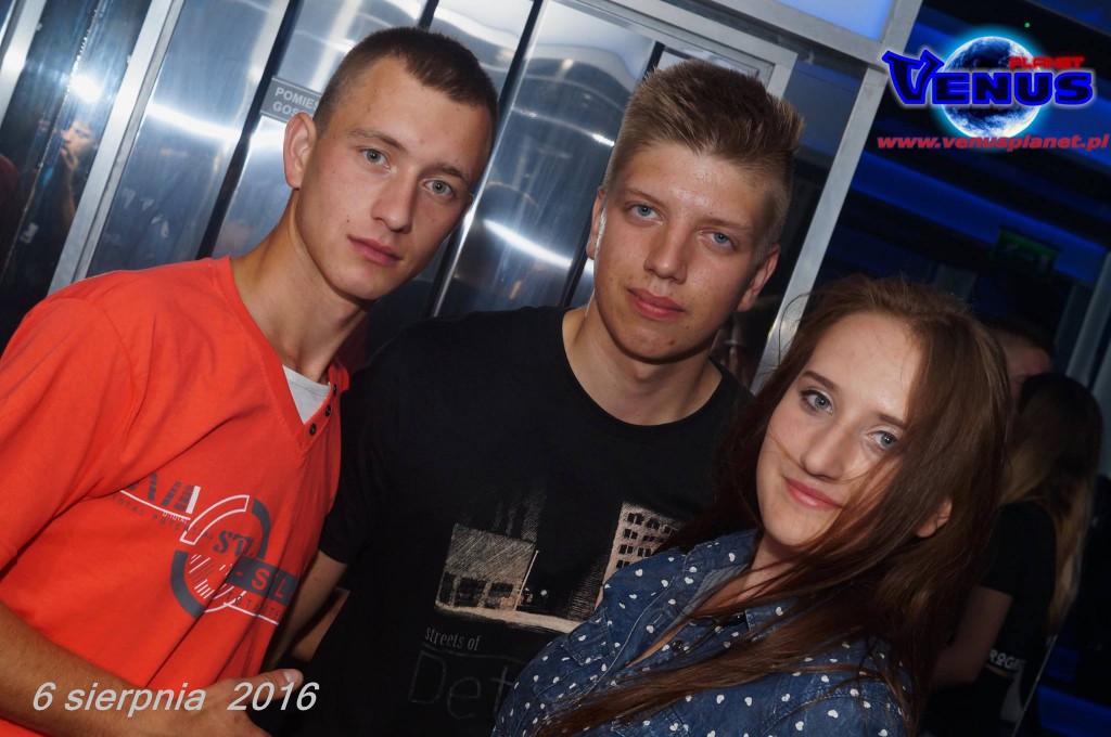 Weekend w klubie Venus Planet część I