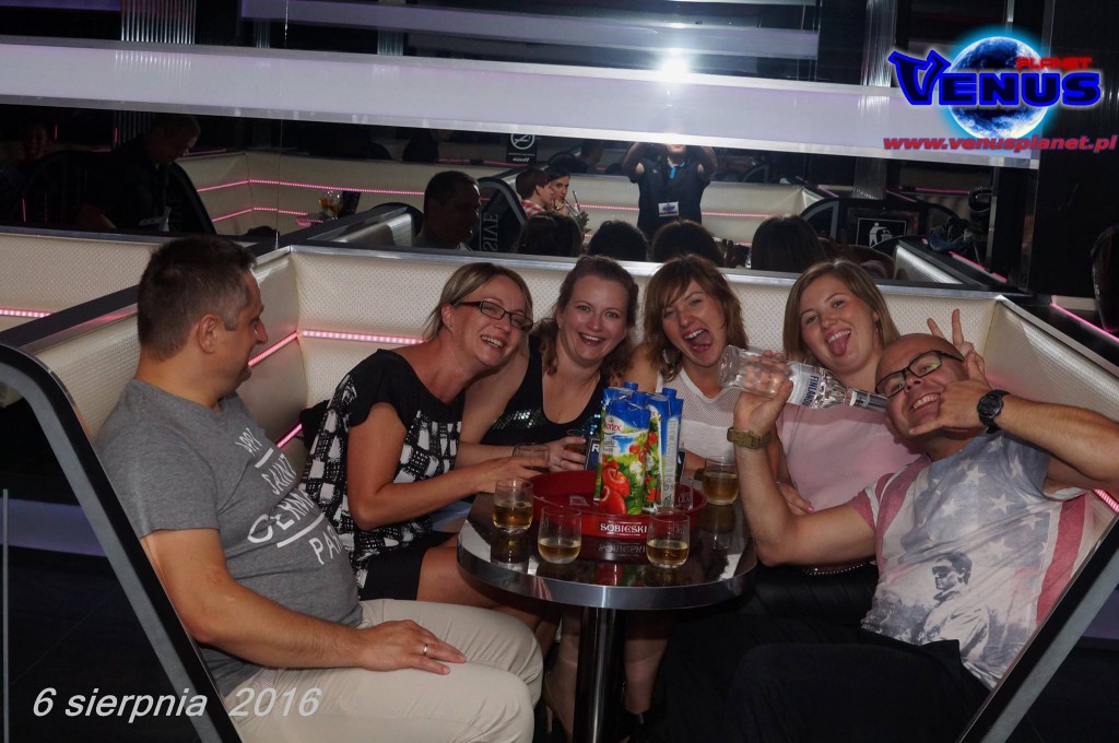 Weekend w klubie Venus Planet część I