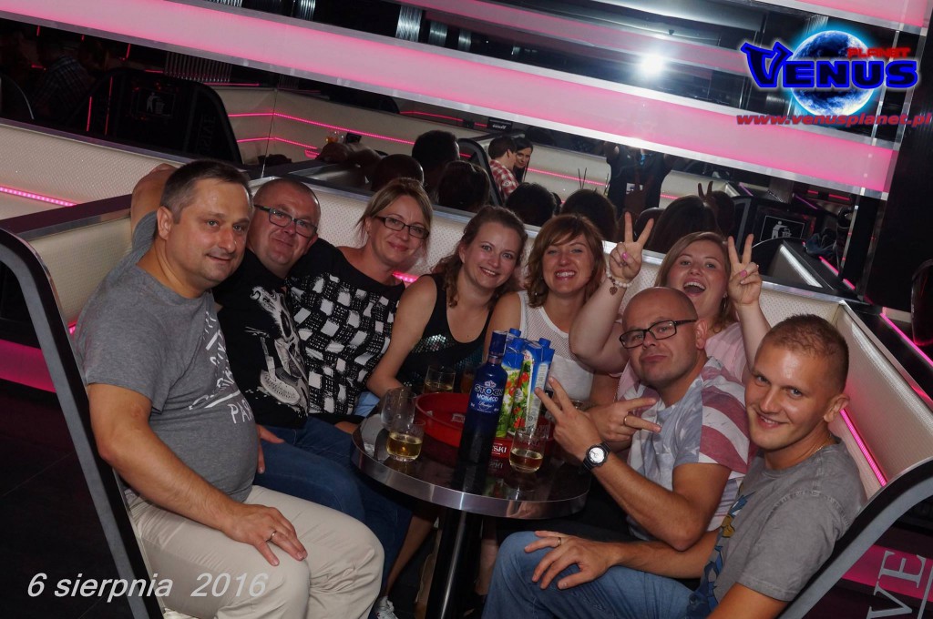 Weekend w klubie Venus Planet część I