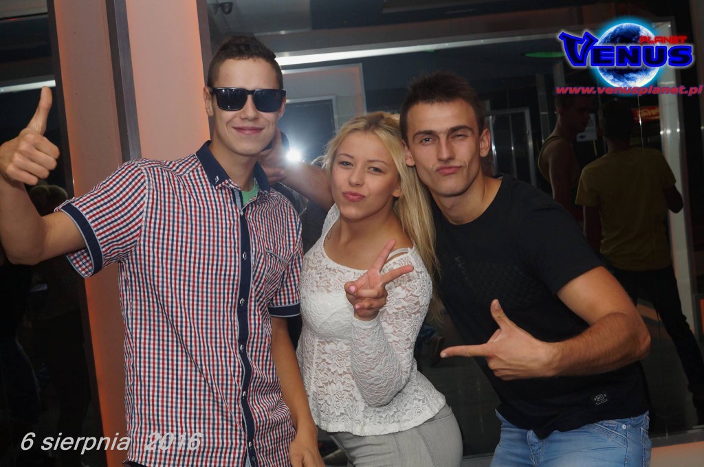 Weekend w klubie Venus Planet część I