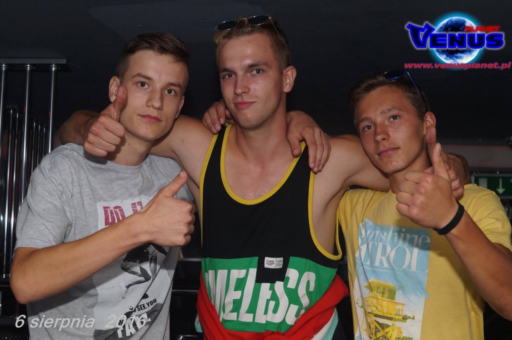 Weekend w klubie Venus Planet część II