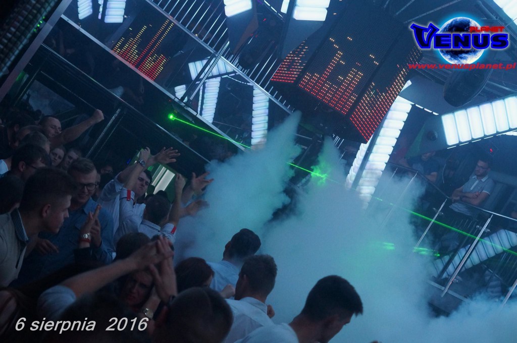 Weekend w klubie Venus Planet część II