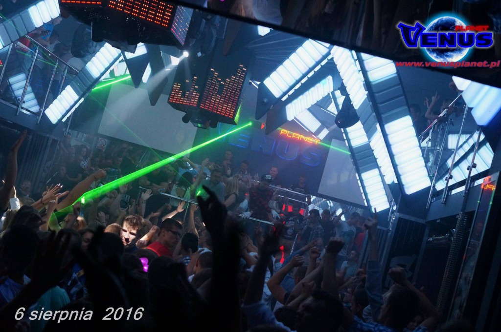 Weekend w klubie Venus Planet część II