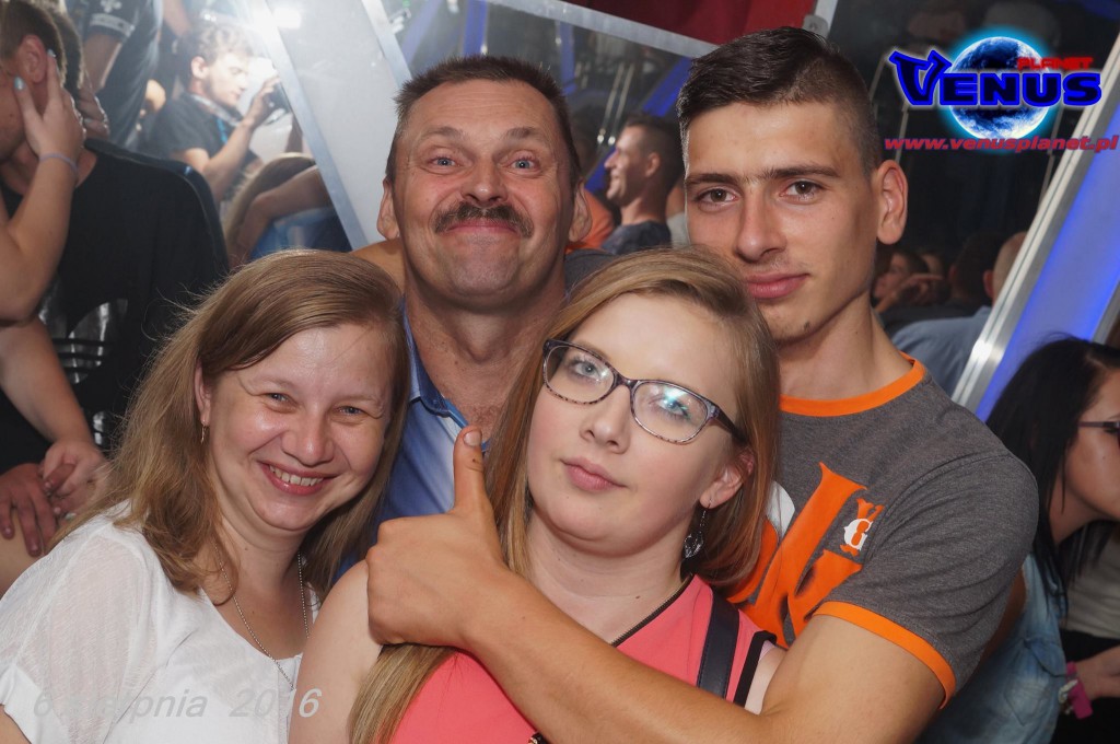 Weekend w klubie Venus Planet część II