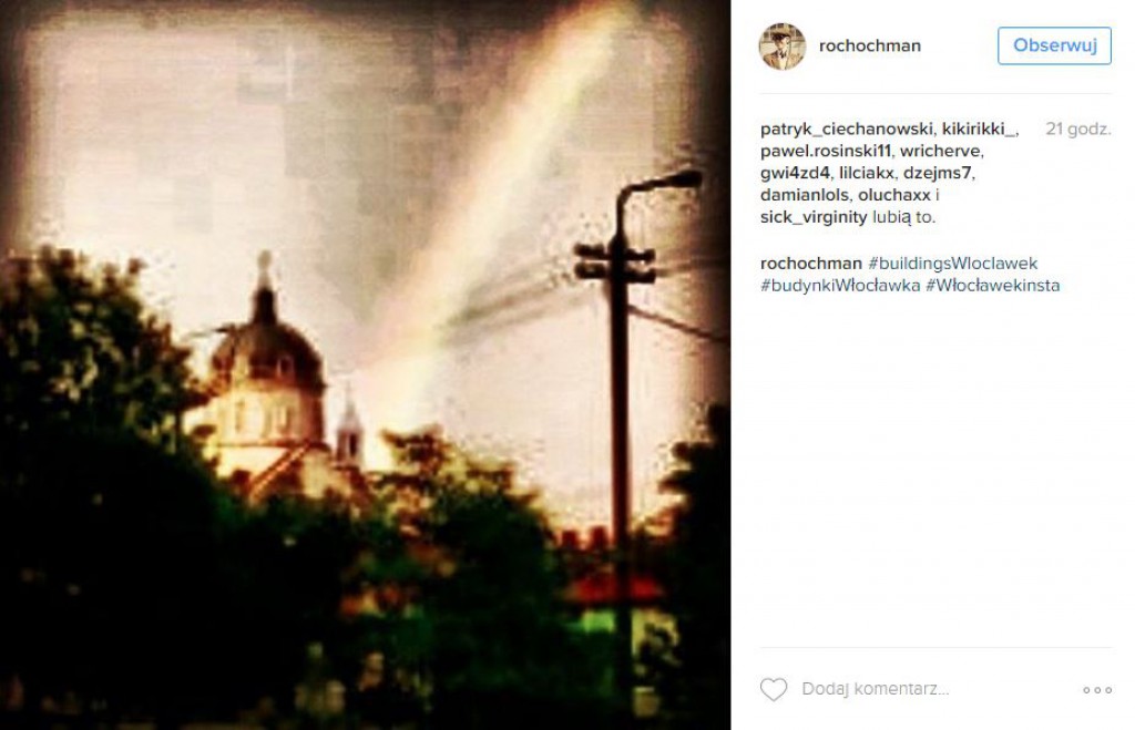 Jak pokazujemy Włocławek na Instagramie?