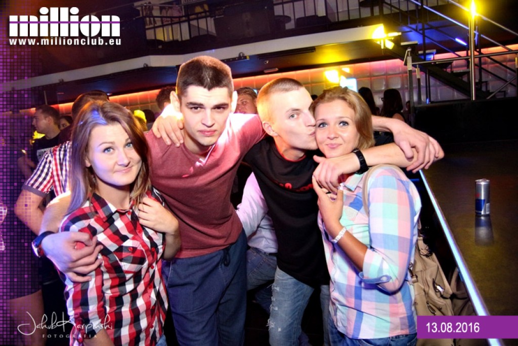 Sobota 13.08 Million Club