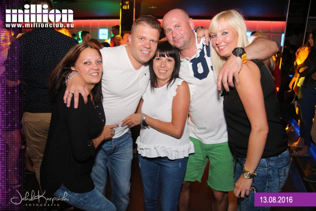 Sobota 13.08 Million Club