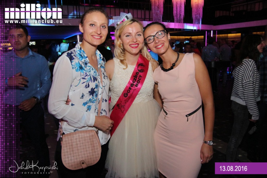 Sobota 13.08 Million Club