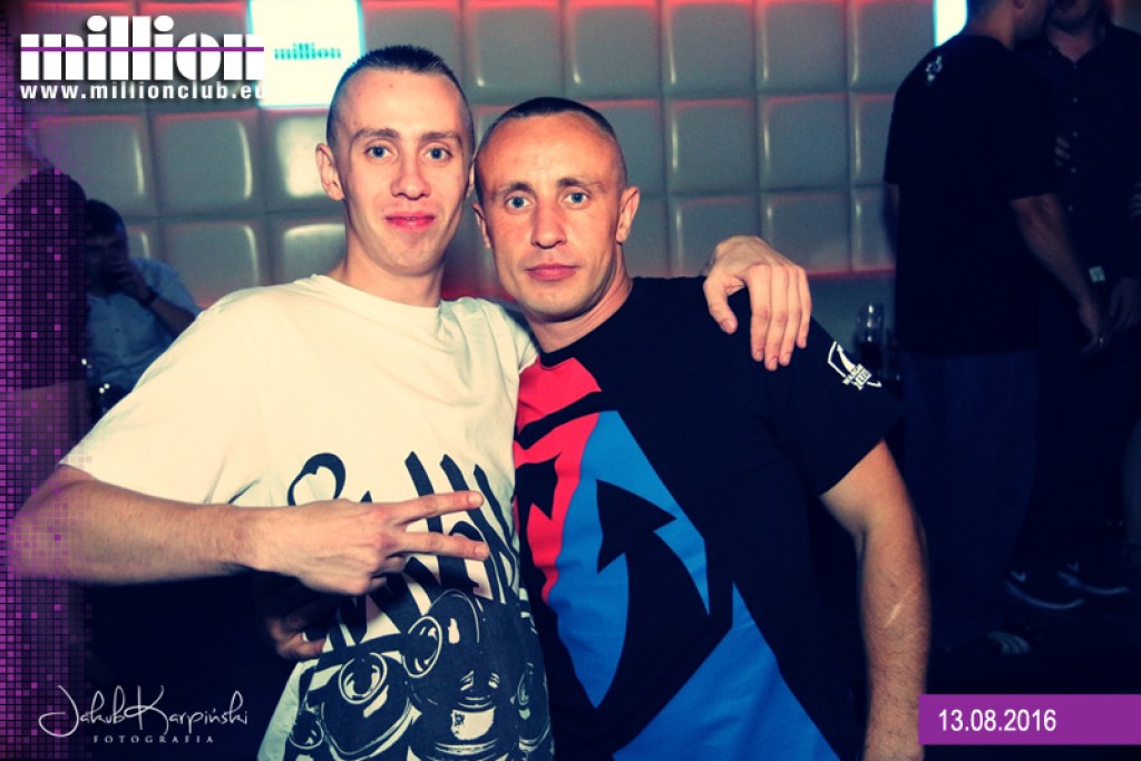 Sobota 13.08 Million Club
