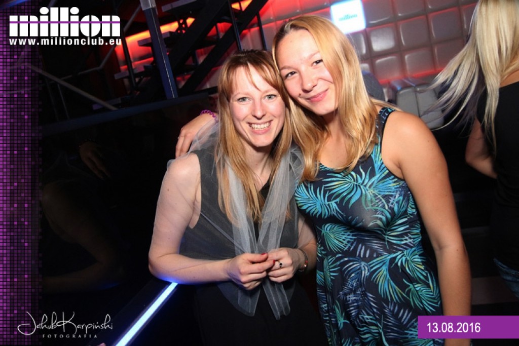 Sobota 13.08 Million Club