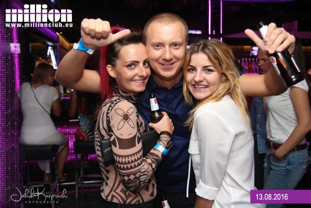 Sobota 13.08 Million Club