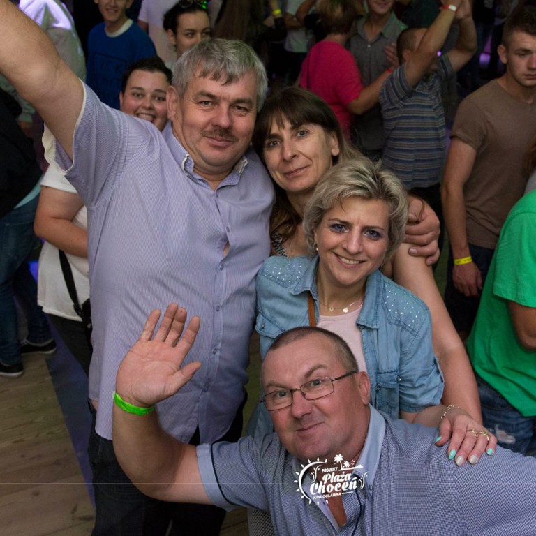 Pudzian Band na plaży w Choceniu
