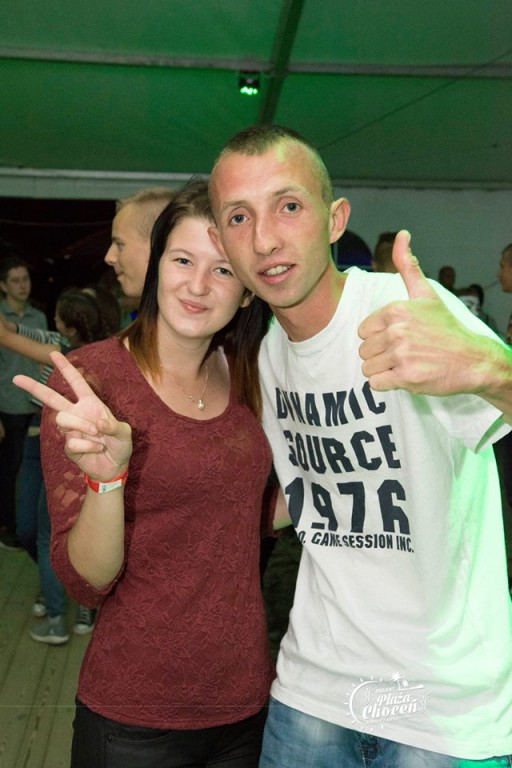 Pudzian Band na plaży w Choceniu