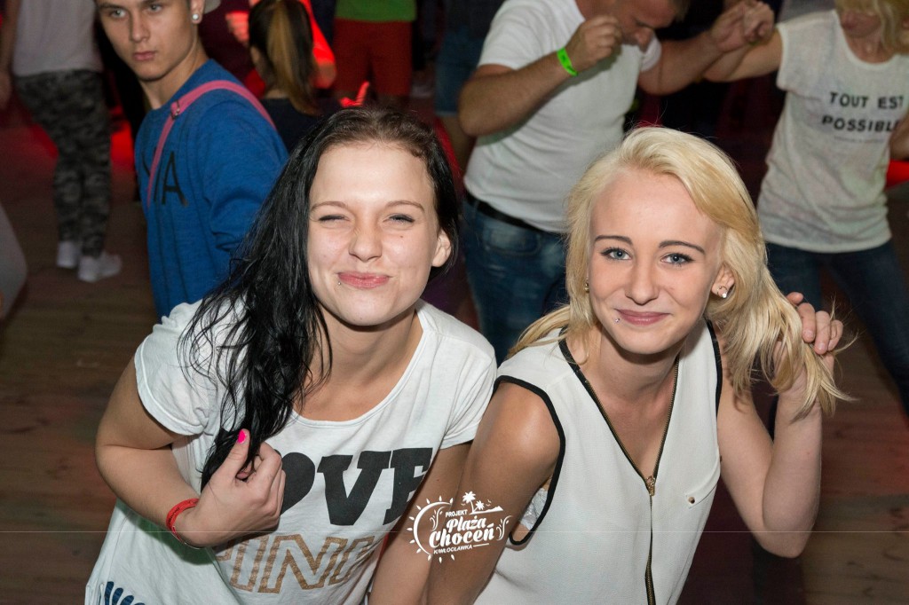 Pudzian Band na plaży w Choceniu