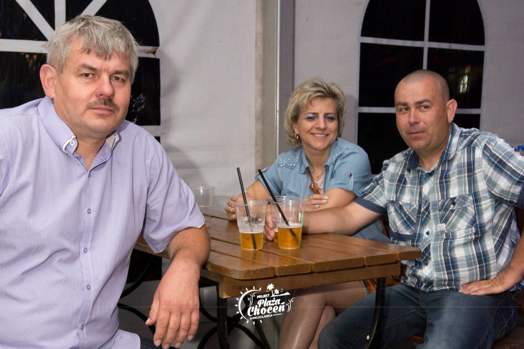 Pudzian Band na plaży w Choceniu