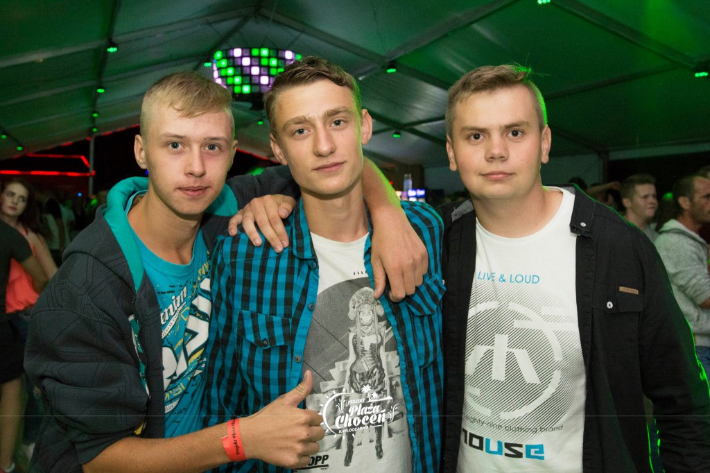 Pudzian Band na plaży w Choceniu