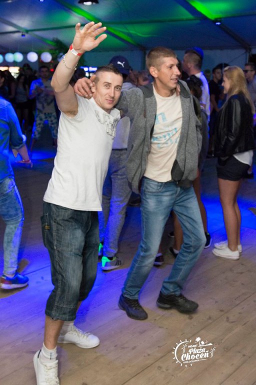 Pudzian Band na plaży w Choceniu