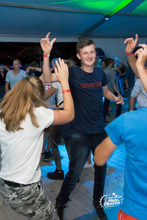 Pudzian Band na plaży w Choceniu