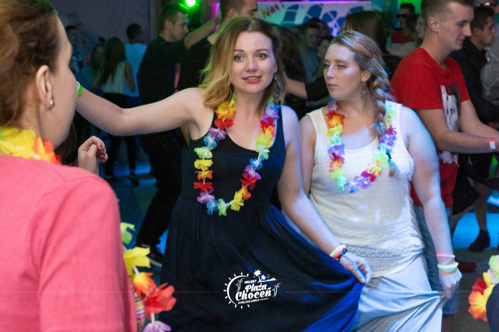 Pudzian Band na plaży w Choceniu