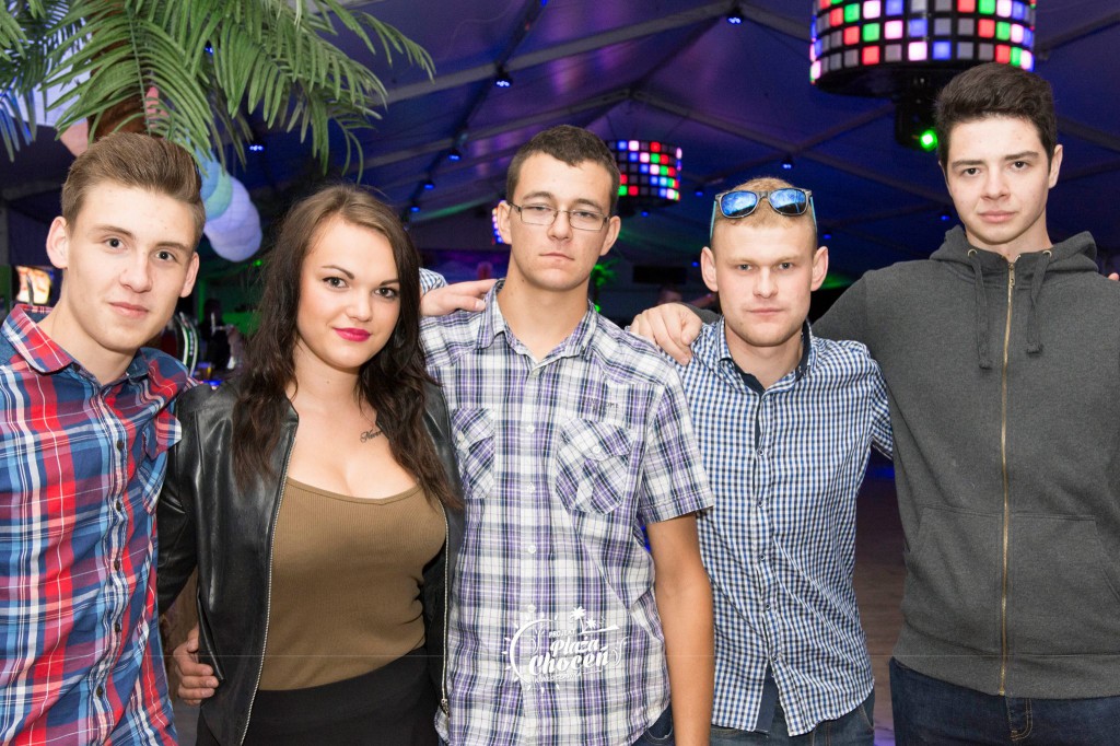 Pudzian Band na plaży w Choceniu