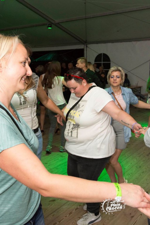 Pudzian Band na plaży w Choceniu