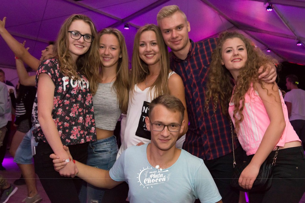 Pudzian Band na plaży w Choceniu