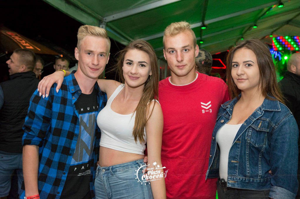Pudzian Band na plaży w Choceniu