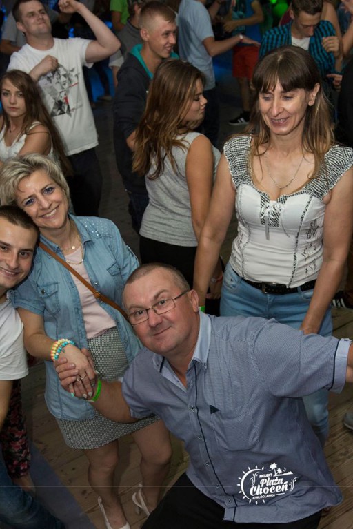 Pudzian Band na plaży w Choceniu