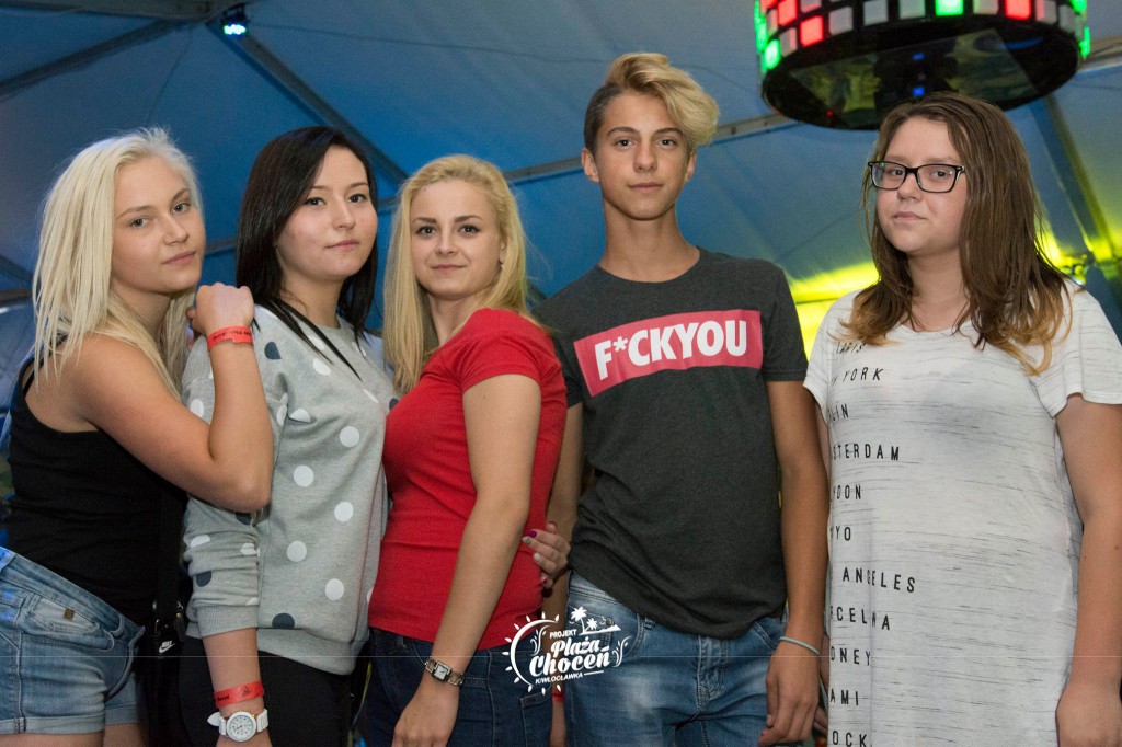 Pudzian Band na plaży w Choceniu