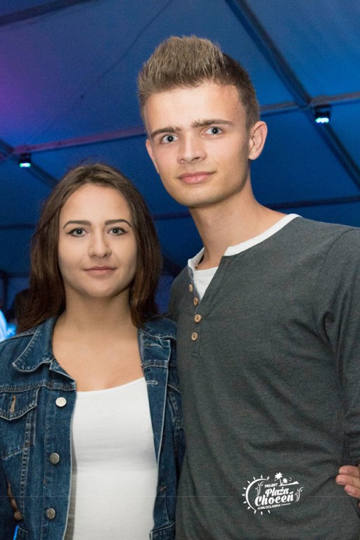 Pudzian Band na plaży w Choceniu